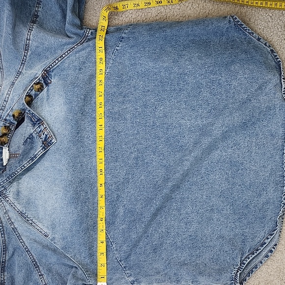 Jean Shirt Denim - Picture 6 of 8